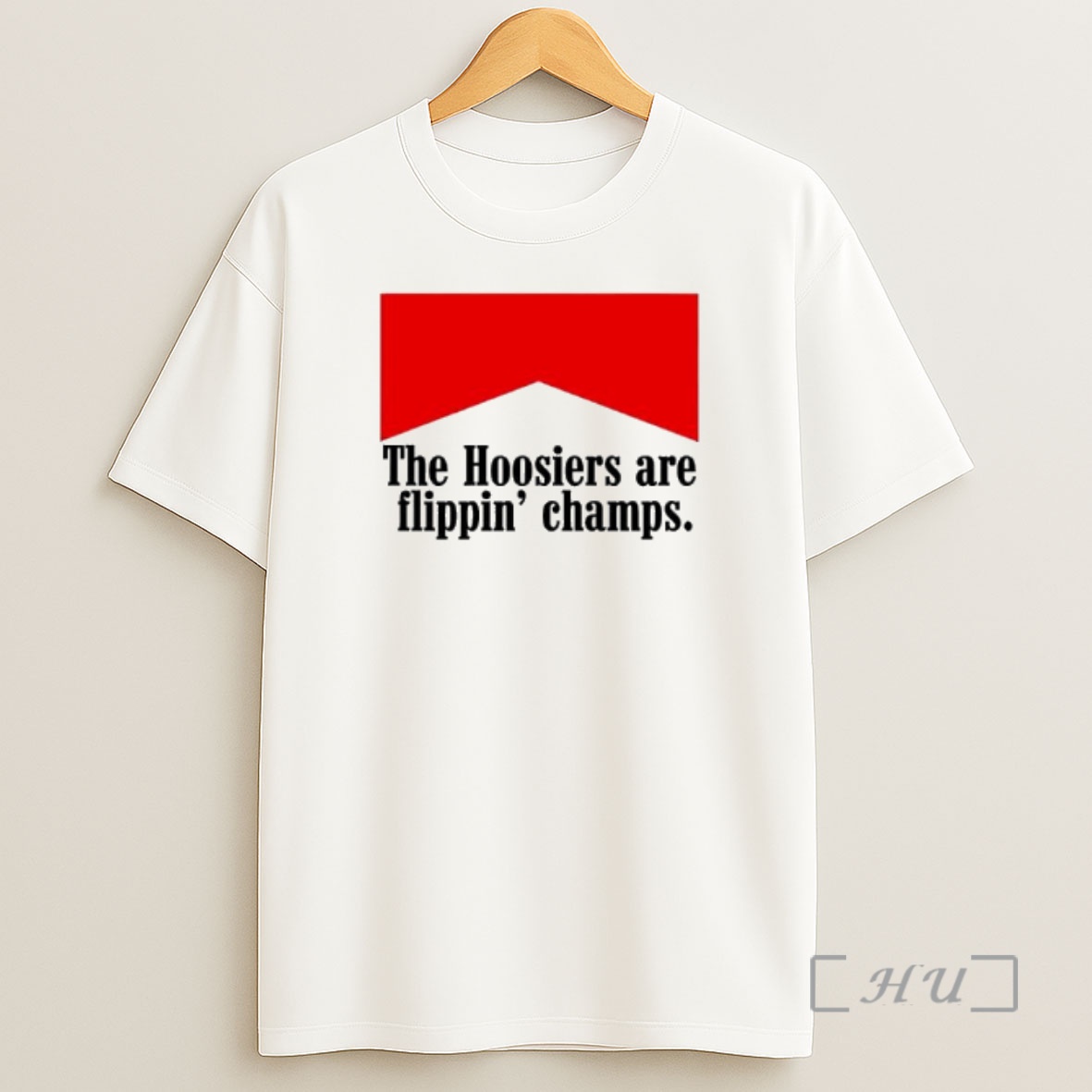 Officials The Indiana Hoosiers Are Flippin Champs Shirt Sweatshirt Tee