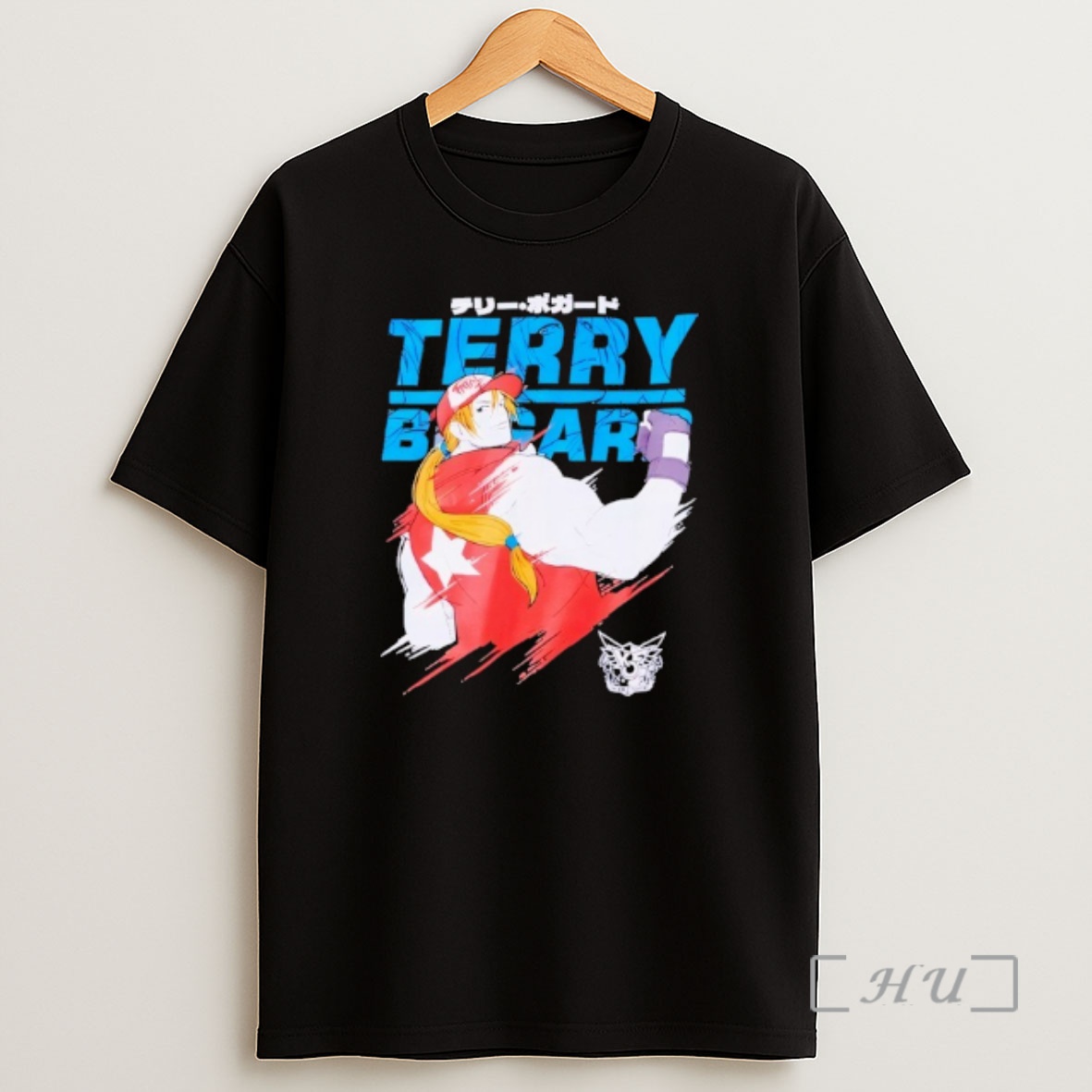 Officials The King Of Fighters Xv Terry Bogard Shirt Sweatshirt Tee