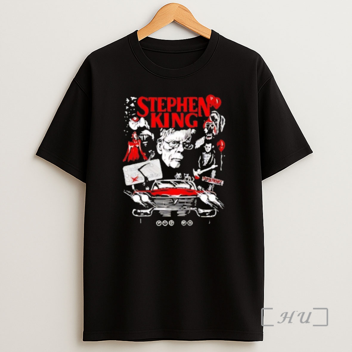 Officials The King Stephen King Movie Shirt Sweatshirt Tee