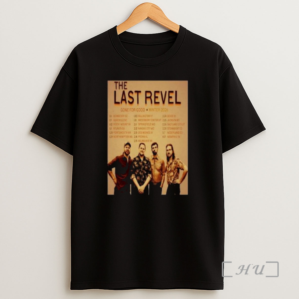 Officials The Last Revel Winter 2026 Shows Circle Black Shirt Sweatshirt Tee