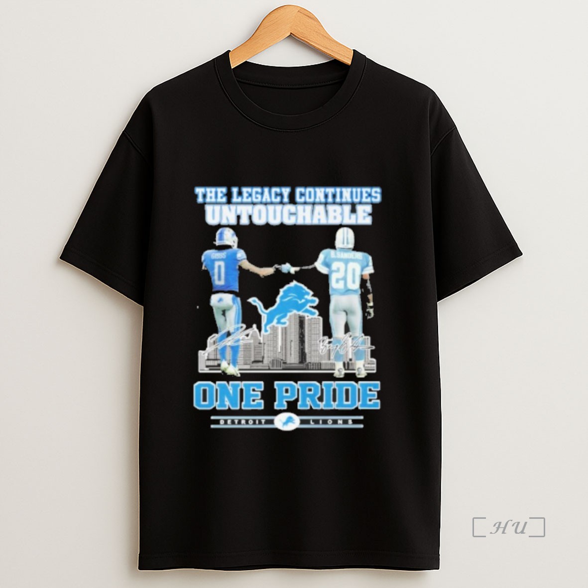 Officials The Legacy Continues Untouchable Player Signature One Pride Premium Shirt Sweatshirt Tee