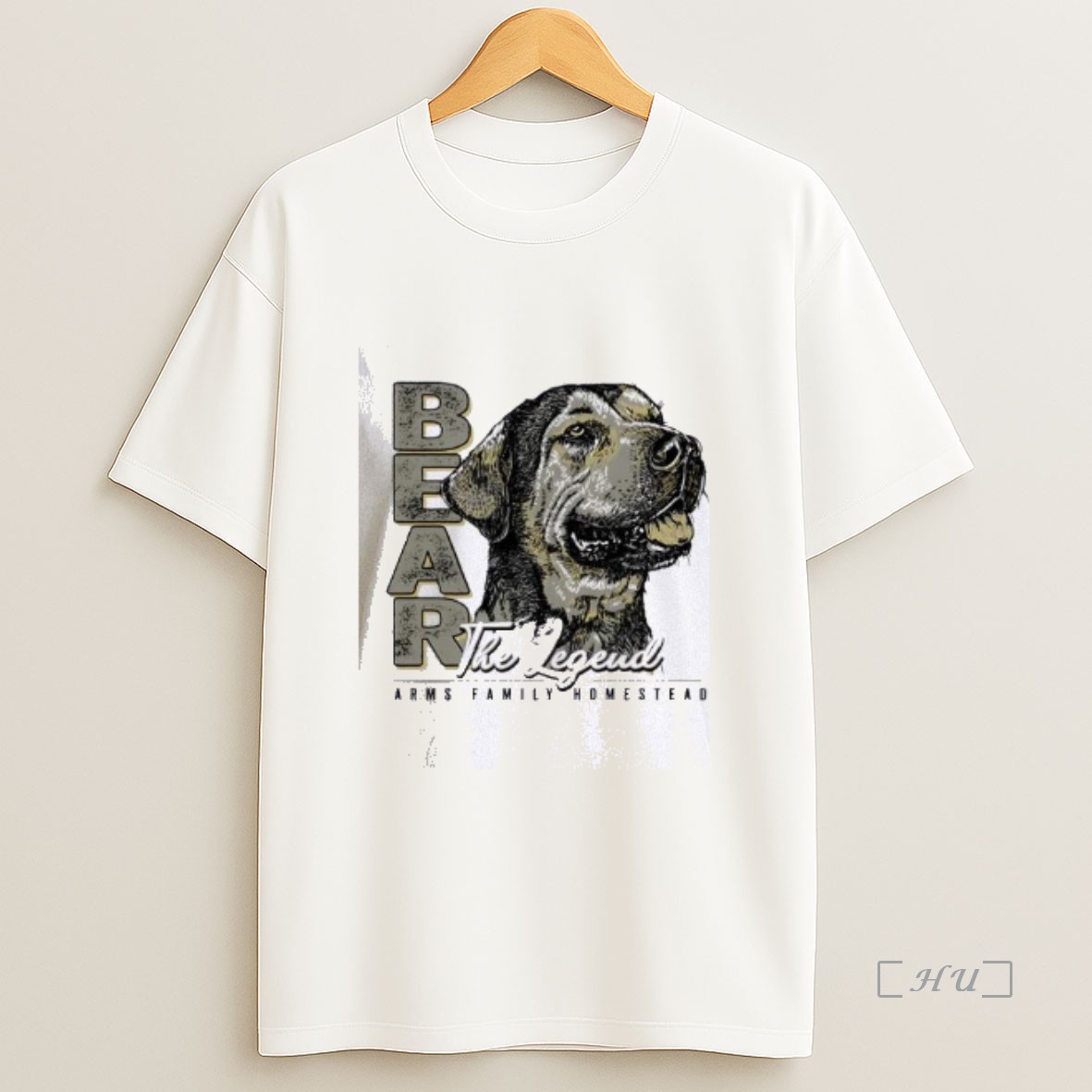 Officials The Legend Bear Arms Family Homestead Dog Premium Shirt Sweatshirt Tee