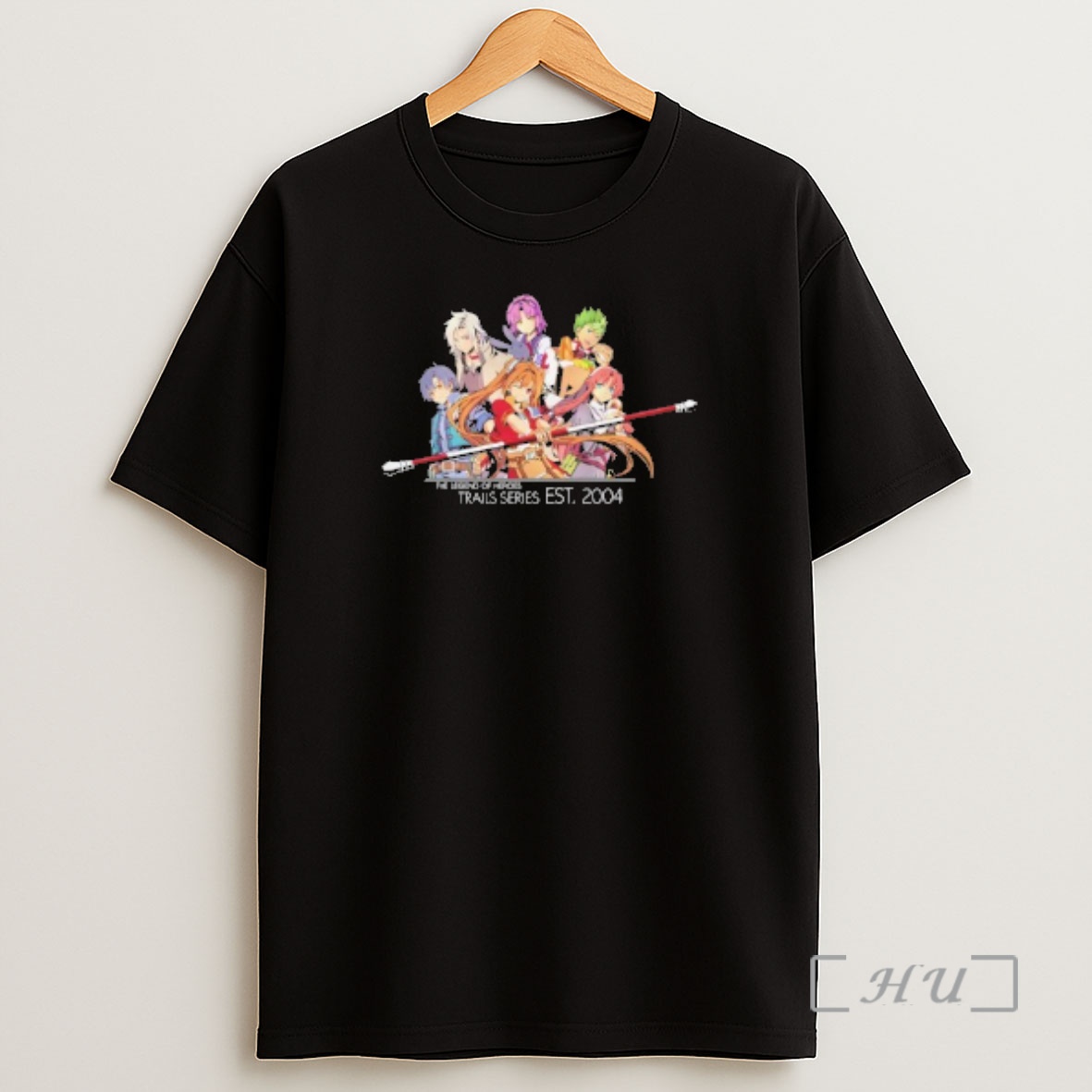 Officials The Legend Of Heroes Trails In The Sky Est 2004 Shirt Sweatshirt Tee
