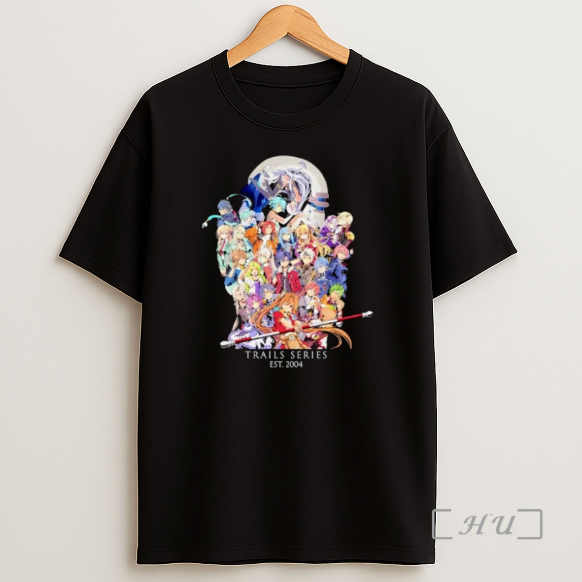Officials The Legend Of Heroes Trails Series Ensemble Ornaments Shirt Sweatshirt Tee