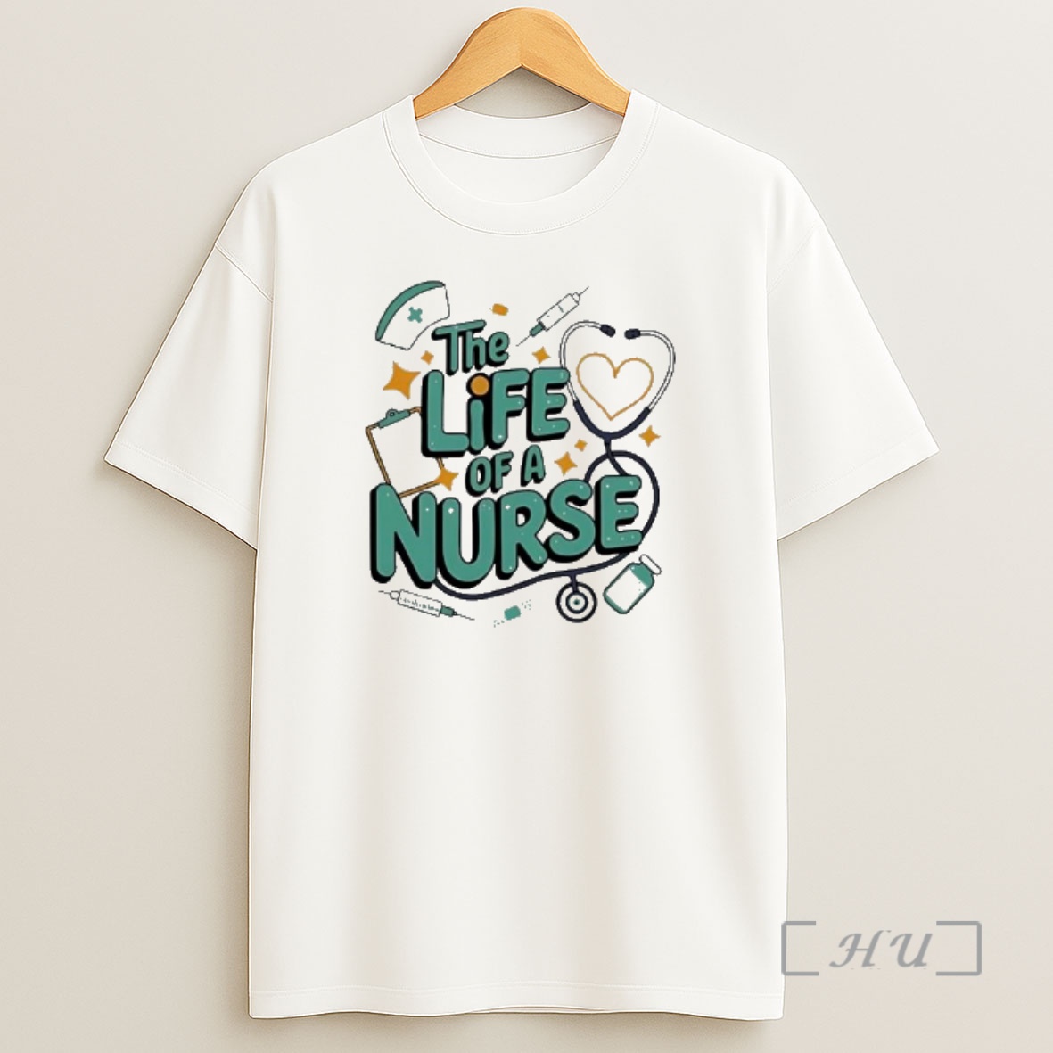 Officials The Life Of A Nurse Design Shirt Sweatshirt Tee