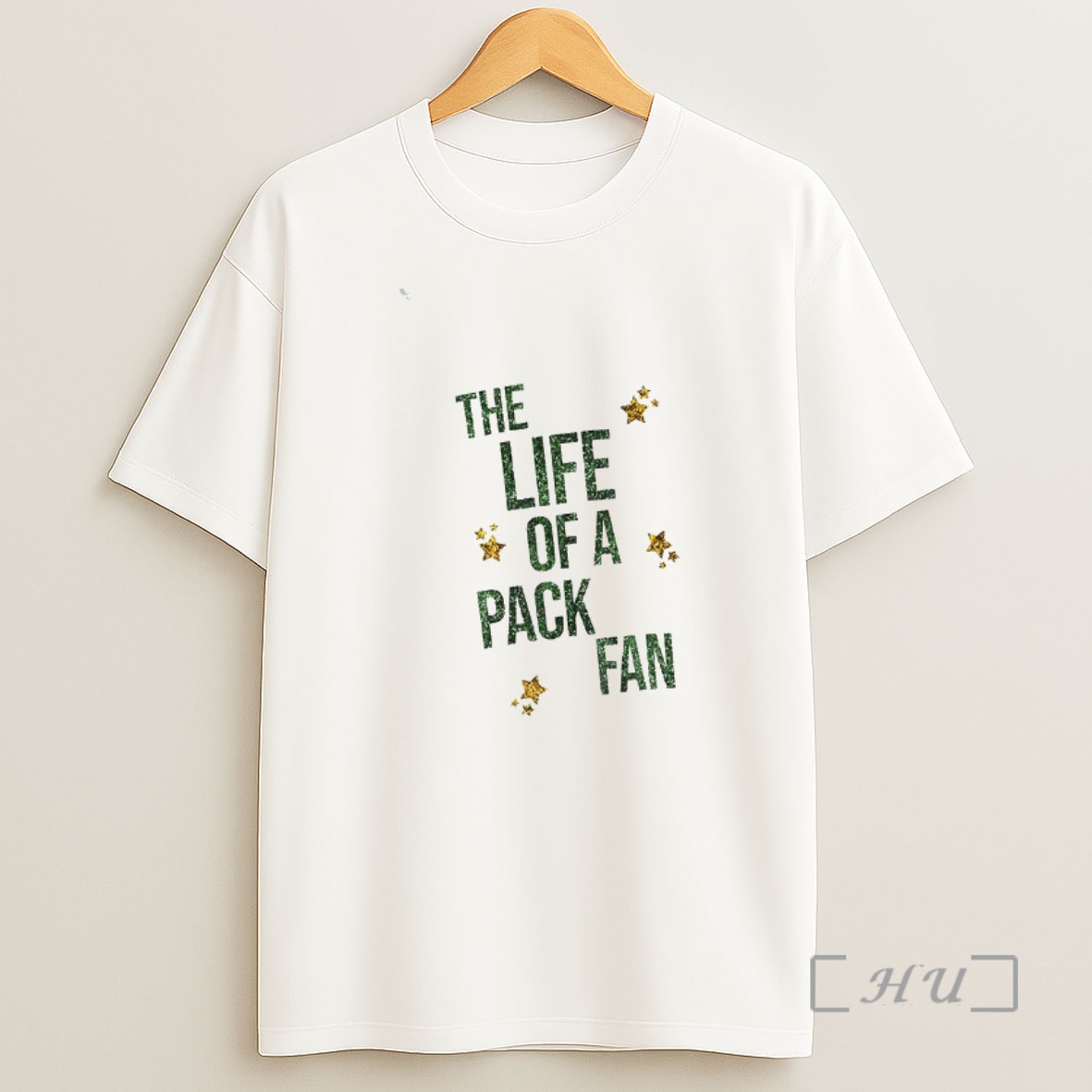 Officials The Life Of A Pack Fan Green Bay Packers Football Game Day Shirt Sweatshirt Tee