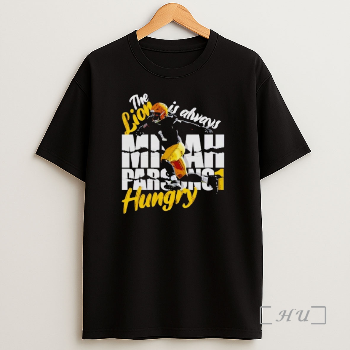 Officials The Lion Is Always Micah Parsons Green Bay Hungry Premium Shirt Sweatshirt Tee