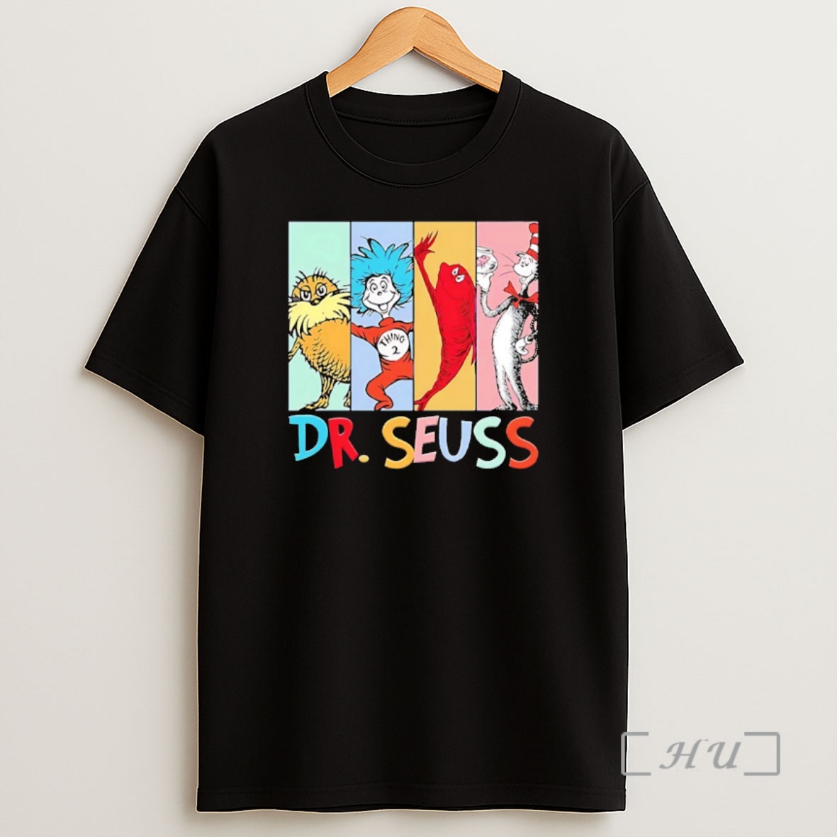 Officials The Lorax And Thing 2 And Red Fish And The Cat In The Hat Happy Dr Seusss Day Shirt Sweatshirt Tee