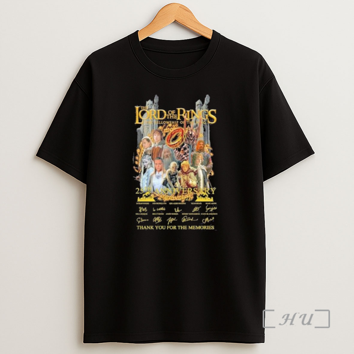 Officials The Lord Of The Rings 25th Anniversary 2001 2026 Shirt Sweatshirt Tee