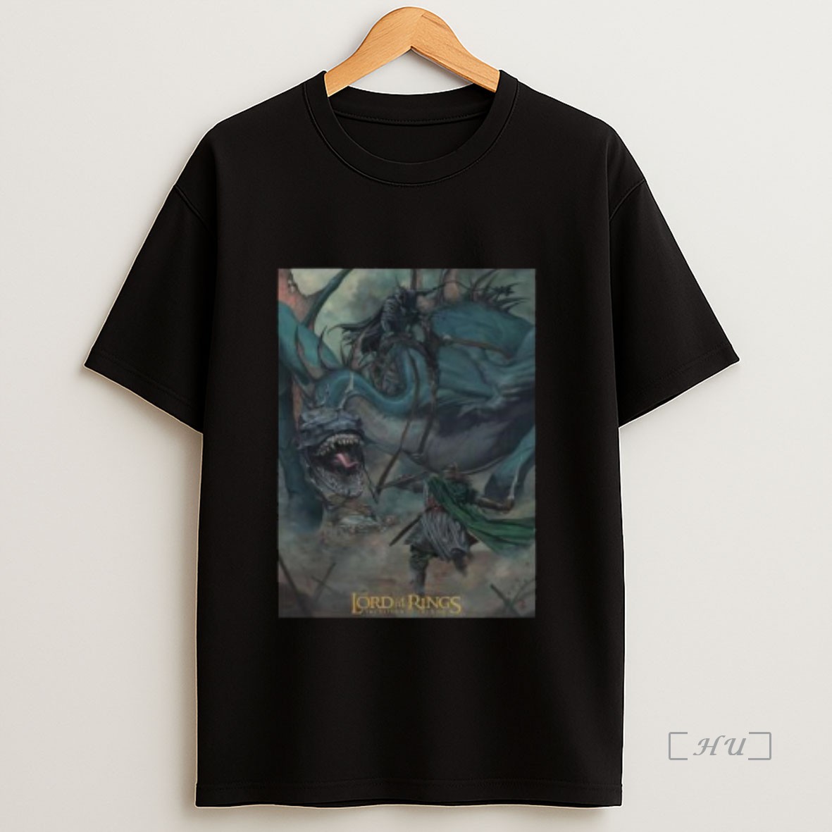 Officials The Lord Of The Rings The Return Of The King Circle Black Premium Shirt Sweatshirt Tee