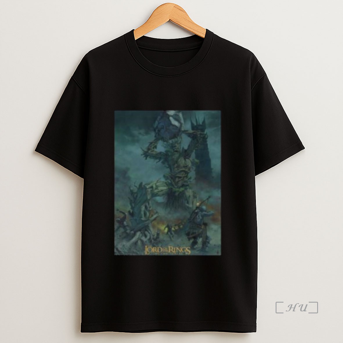Officials The Lord Of The Rings The Two Towers Circle Black Premium Shirt Sweatshirt Tee