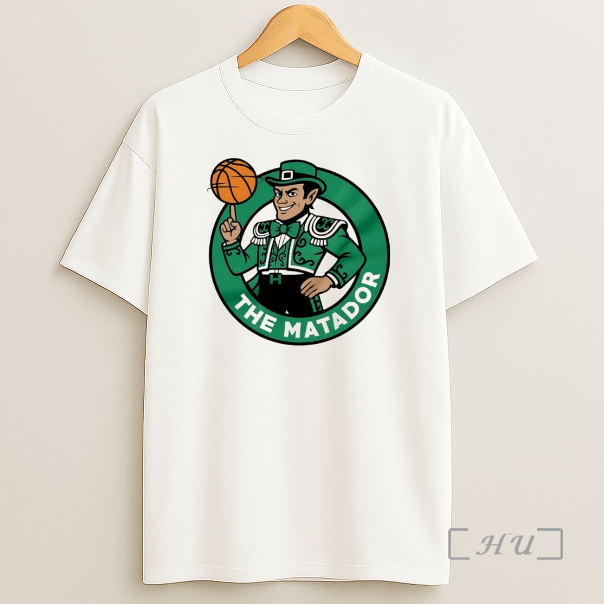 Officials The Matador Boston Celtics Basketball Circle Shirt Sweatshirt Tee