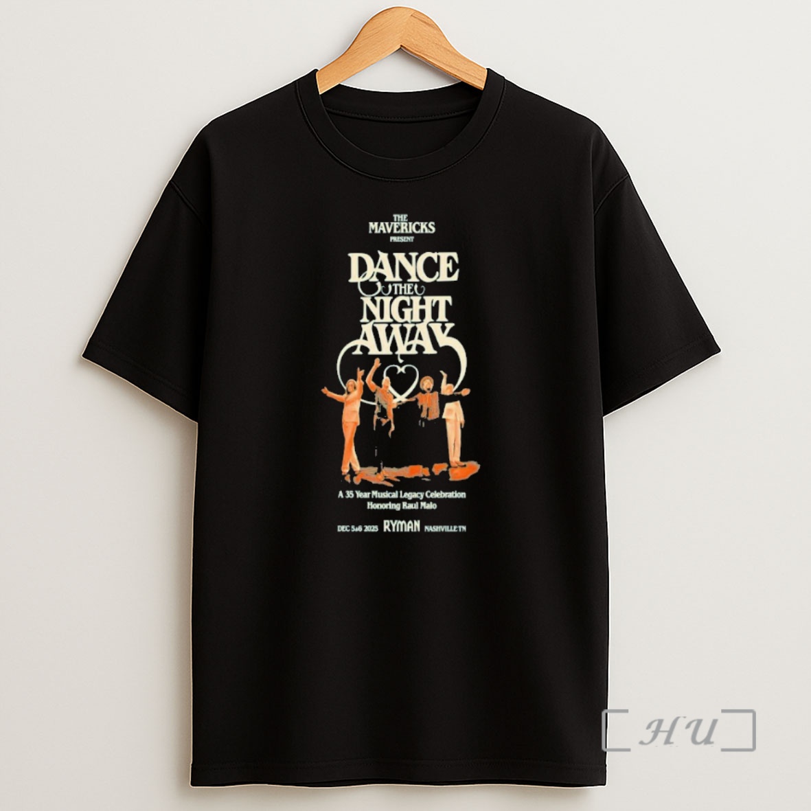 Officials The Mavericks Dance The Night Away 35 Years In Nashville Tn On Dec 5 6 2025 Shirt Sweatshirt Tee