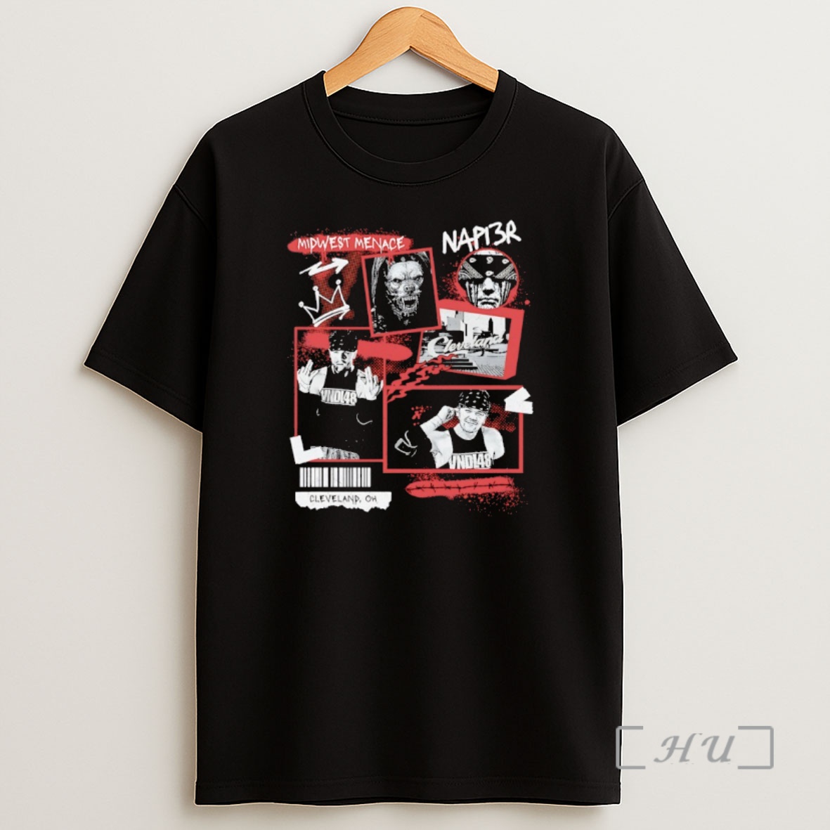 Officials The Midwest Menace Napier Cleveland Oh Shirt Sweatshirt Tee
