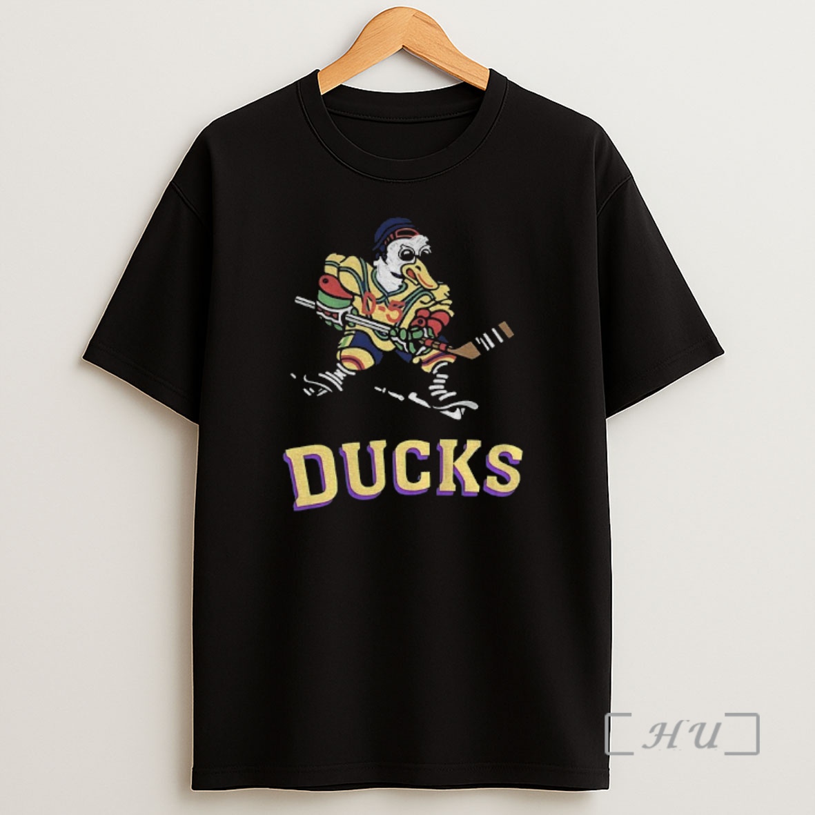 Officials The Mighty Ducks Mascot Nhl Hockey Premium Shirt Sweatshirt Tee