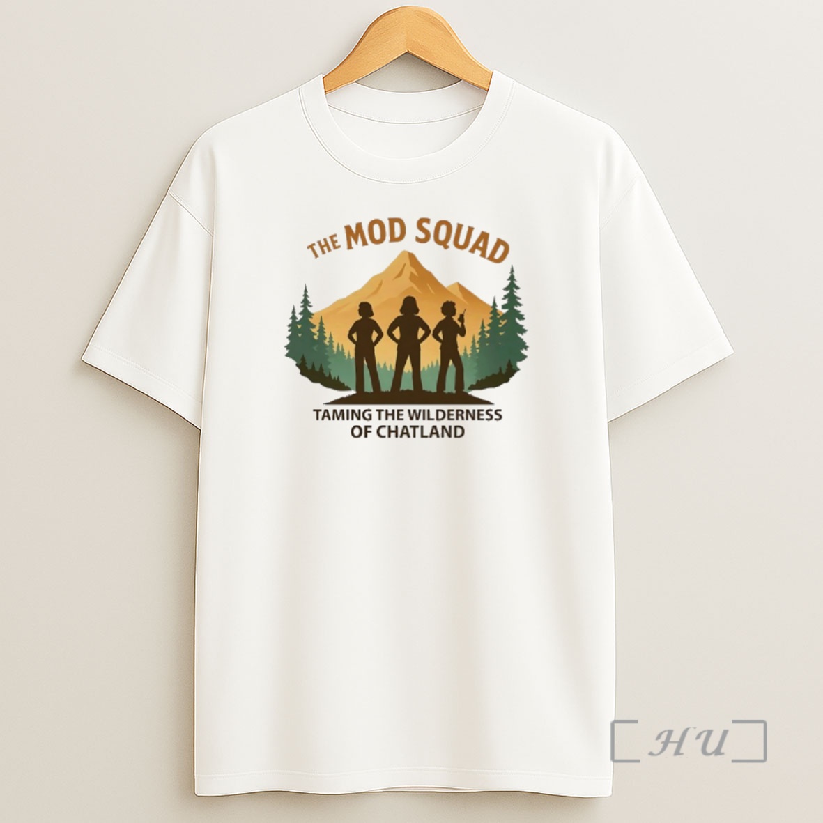 Officials The Mod Squad Taming The Wilderness Of Chatland Vintage Shirt Sweatshirt Tee