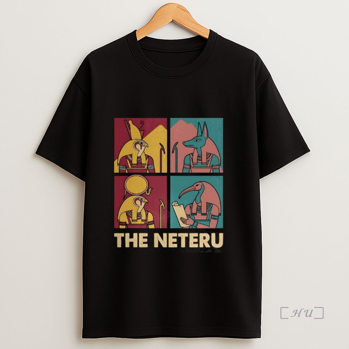 Officials The Neteru Egyptian God Pantheon Horus Anubis Ra Thoth Premium Shirt Sweatshirt Tee