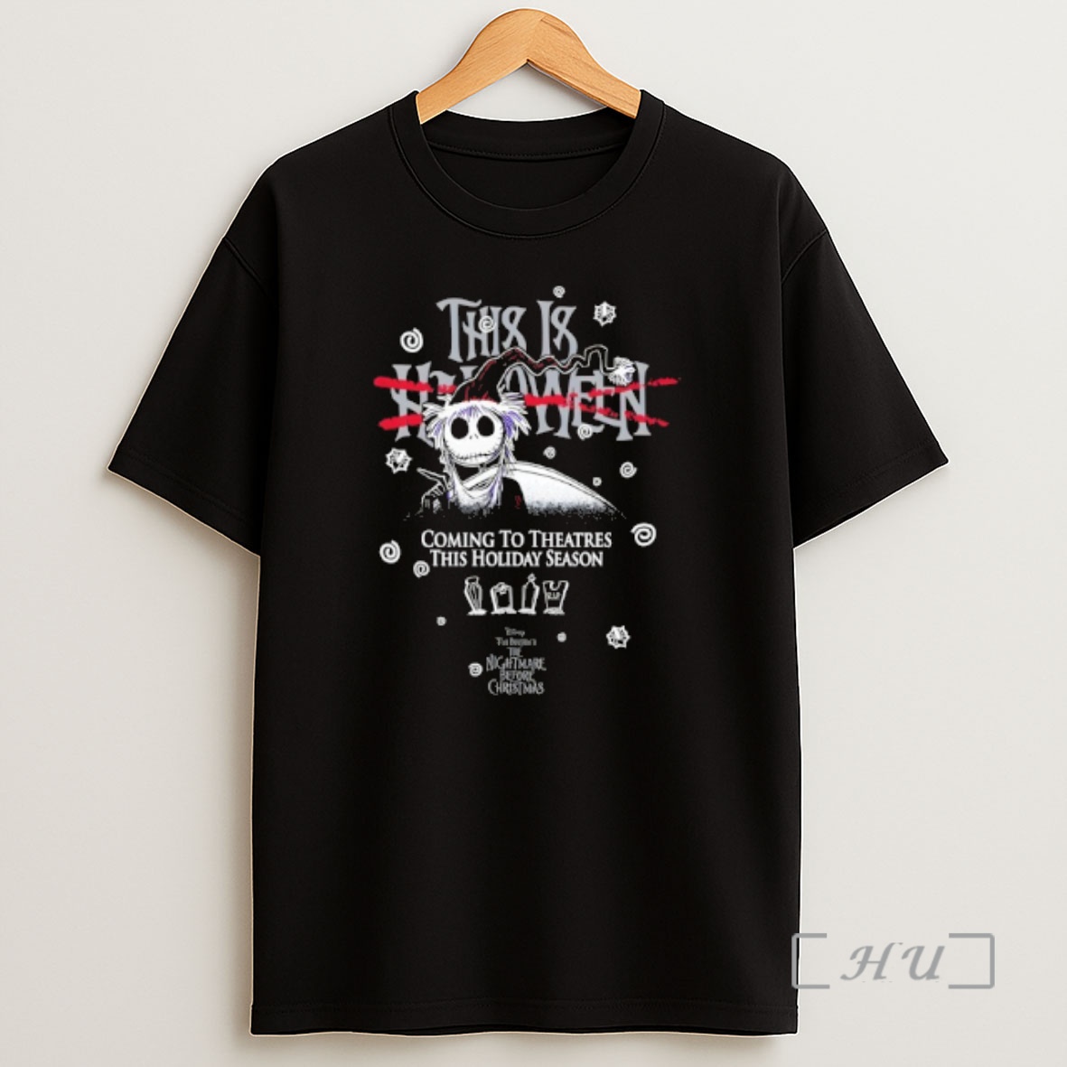 Officials The Nightmare Before Christmas This Is Halloween Coming To Theatres This Holiday Season Shirt Sweatshirt Tee