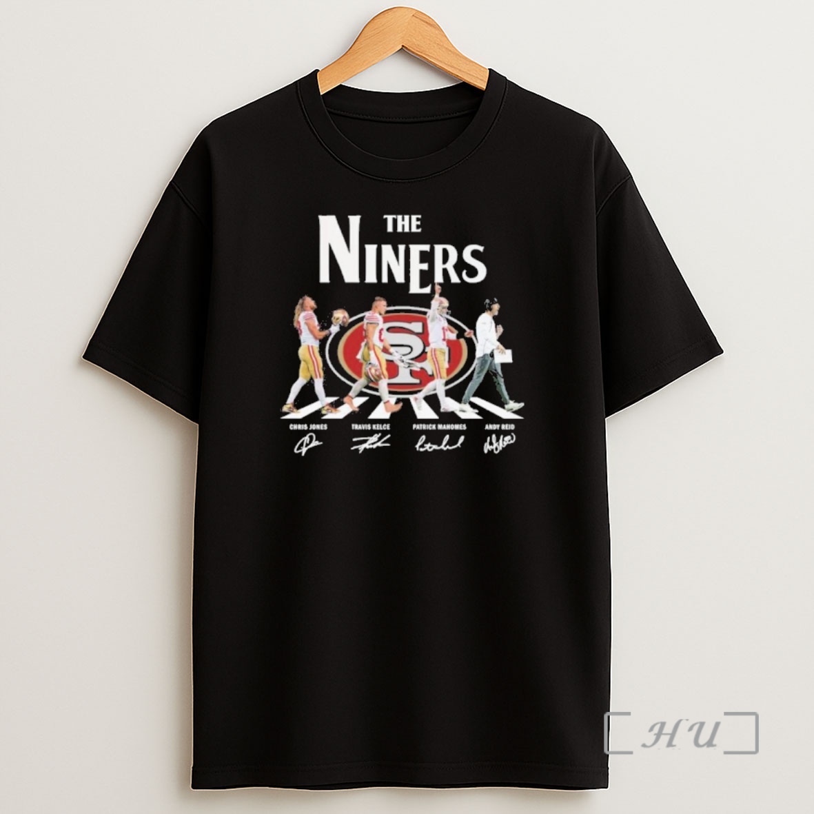 Officials The Niners 49ers Abbey Road Shirt Sweatshirt Tee