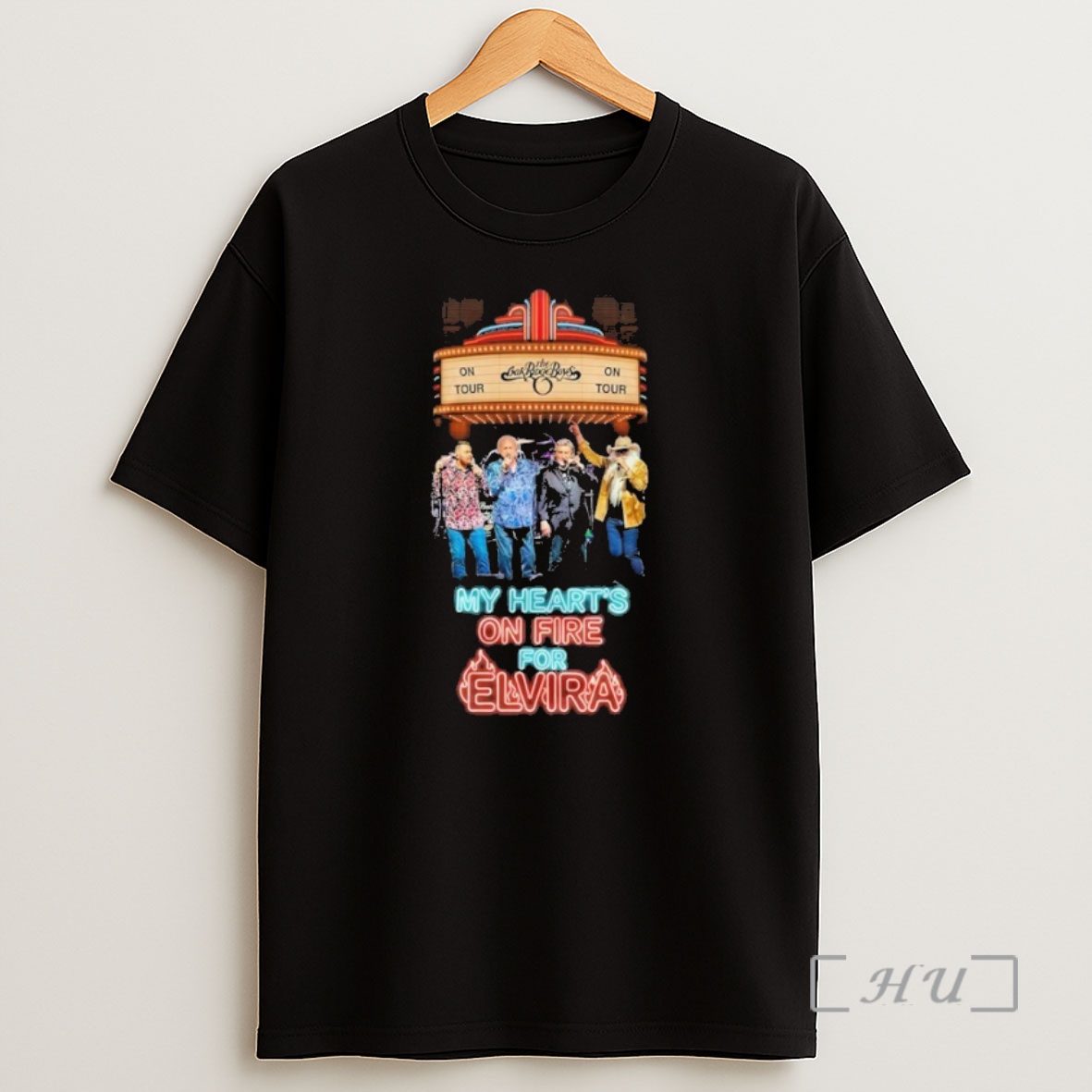 Officials The Oak Ridge Boys My Hearts On Fire For Elvira On Tour 2025 2026 Shirt Sweatshirt Tee