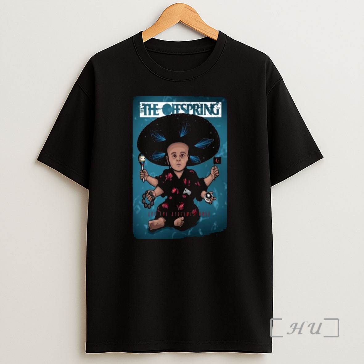 Officials The Offspring Let The Bad Times Roll Art Shirt Sweatshirt Tee