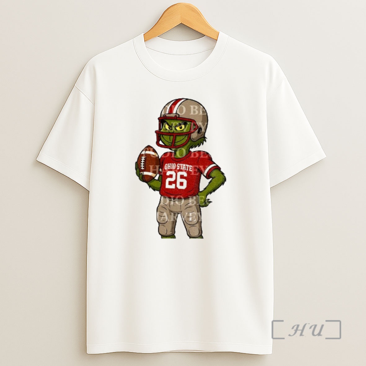 Officials The Ohio State Grinch Christmas Premium Shirt Sweatshirt Tee