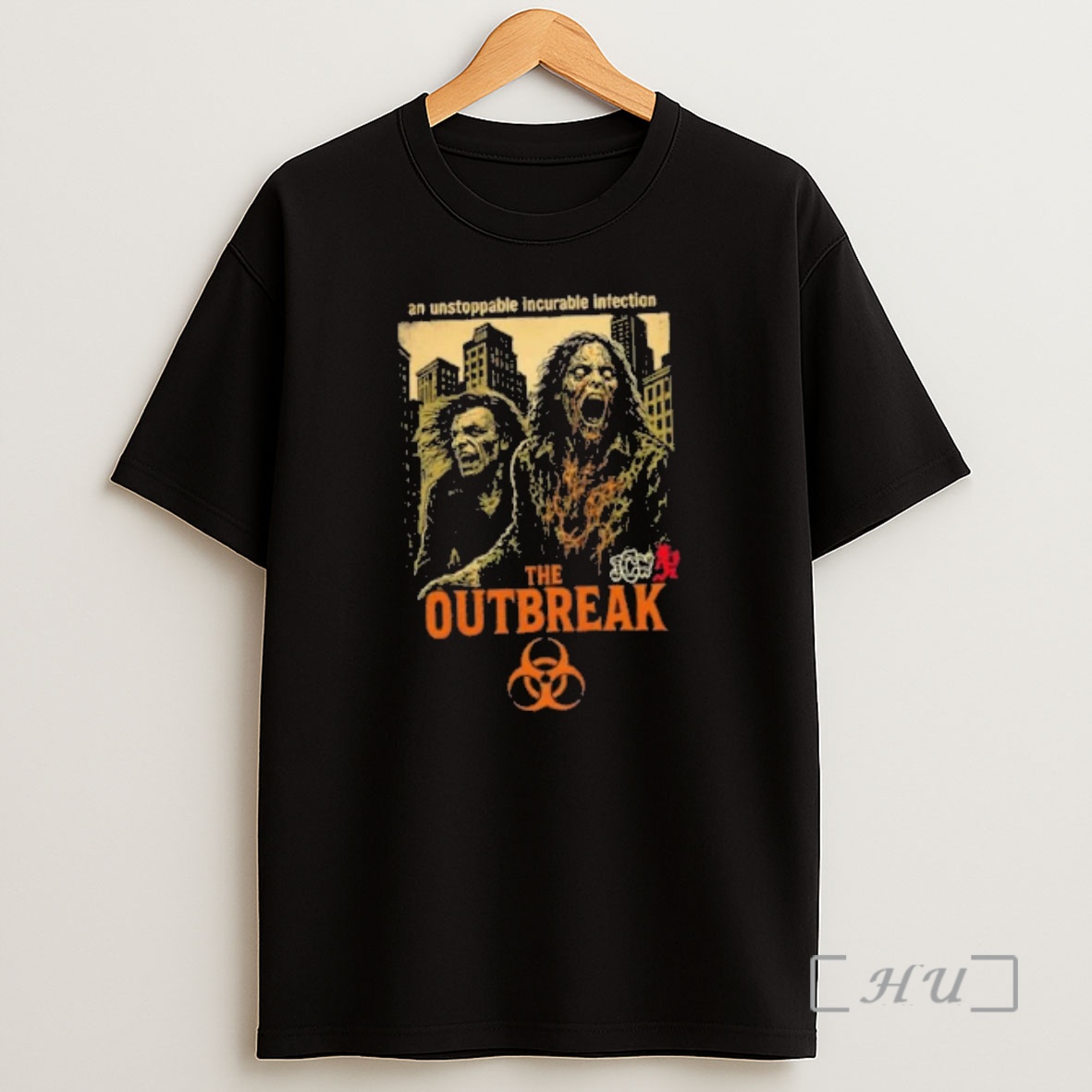 Officials The Outbreak Jcw Outbreak Infection Premium Shirt Sweatshirt Tee