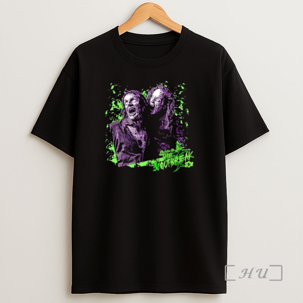 Officials The Outbreak Jcw Outbreak Splatter Premium Shirt Sweatshirt Tee