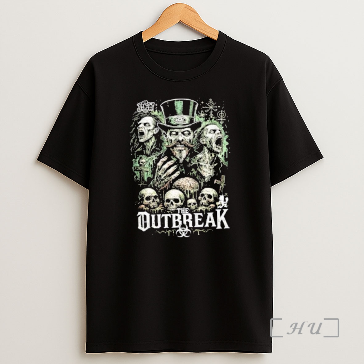 Officials The Outbreak Jcw Outbreak Voodoo Graveyard Premium Shirt Sweatshirt Tee