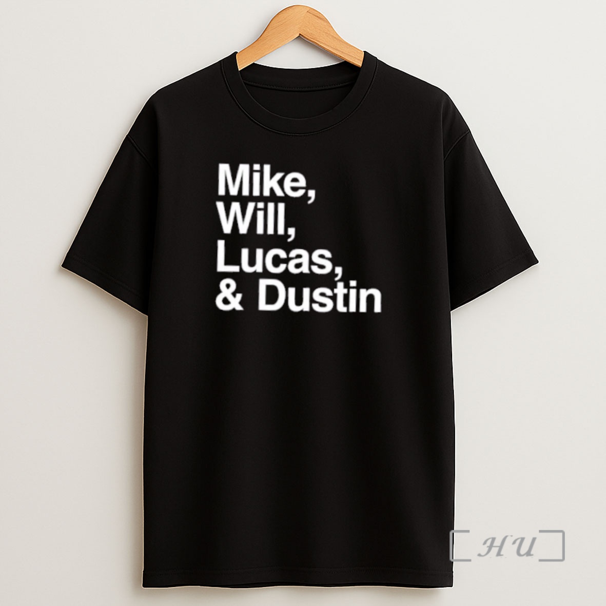 Officials The Party Stranger Things Mike Will Lucas And Dustin Shirt Sweatshirt Tee