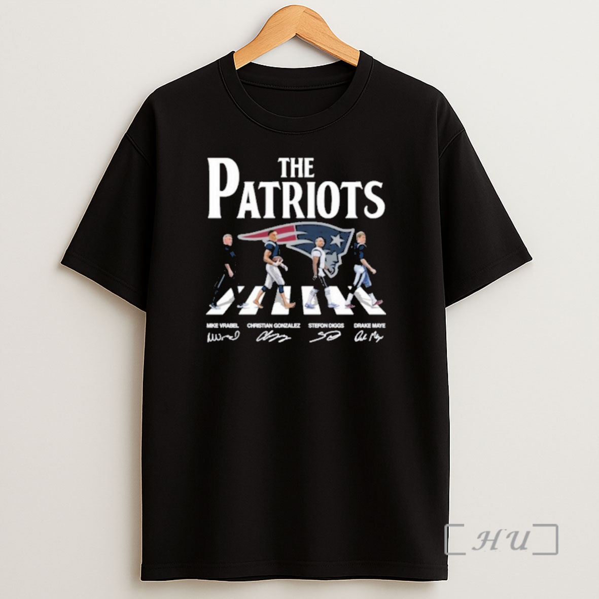 Officials The Patriots New England Abbey Road Signature Premium Shirt Sweatshirt Tee