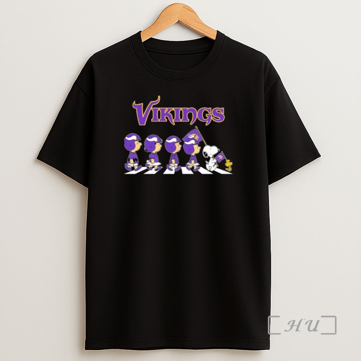 Officials The Peanuts And Friends Abbey Road X Minnesota Vikings Premium Shirt Sweatshirt Tee