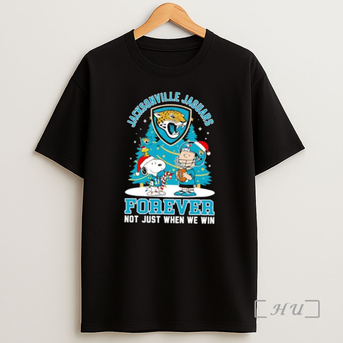 Officials The Peanuts Snoopy Christmas Jacksonville Jaguars Forever Not Just When We Win Shirt Sweatshirt Tee