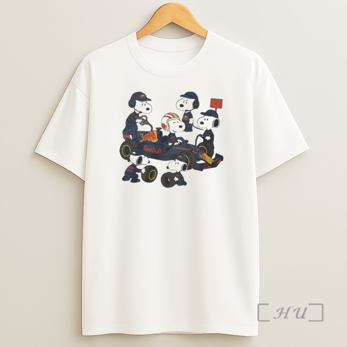 Officials The Peanuts Snoopy X Red Bull Shirt Sweatshirt Tee