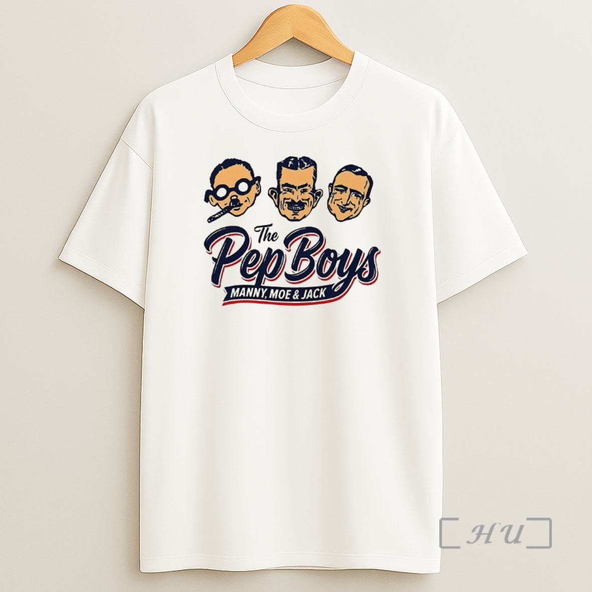 Officials The Pep Boys Manny Moe And Jack Logo Vintage Shirt Sweatshirt Tee
