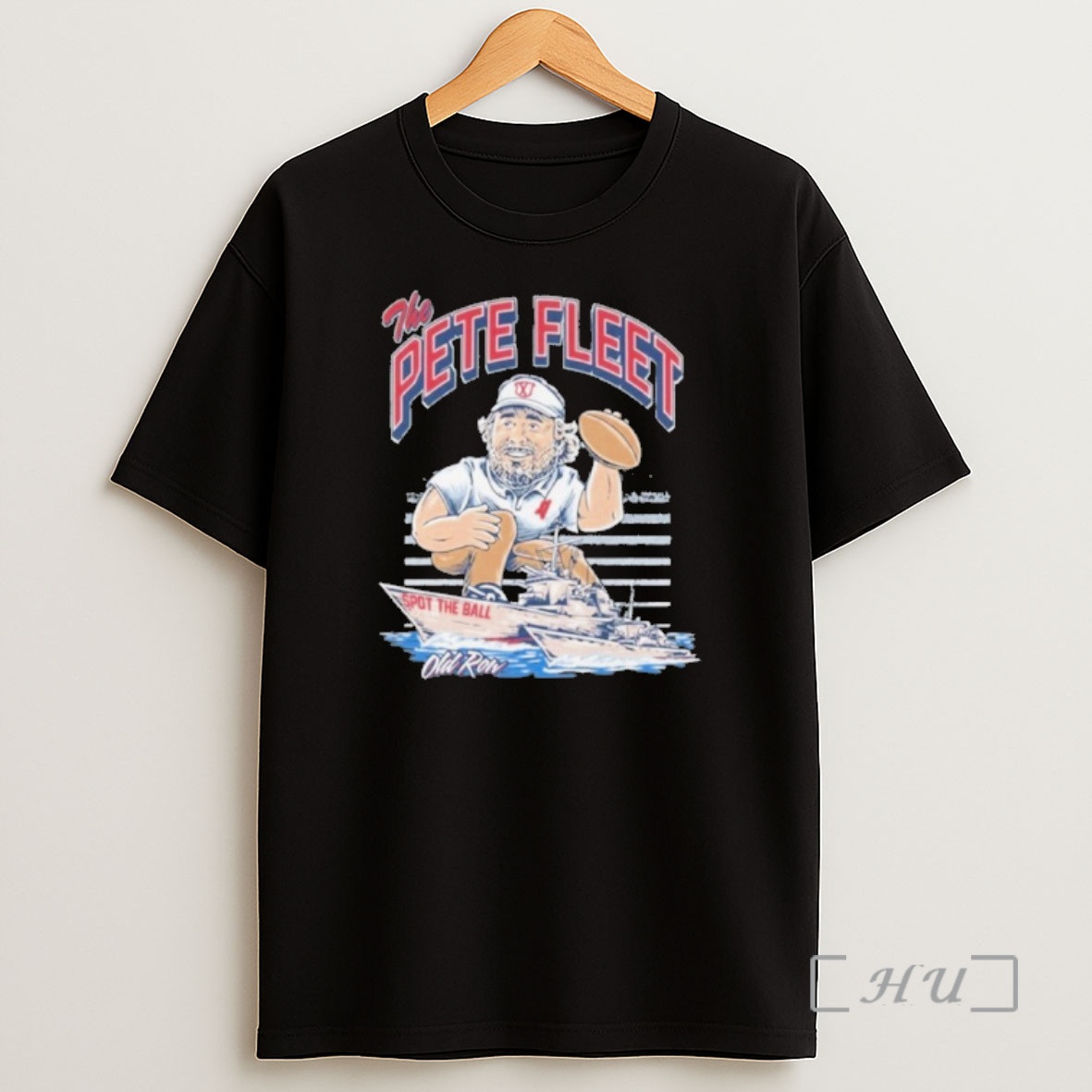 Officials The Pete Fleet Old Row Two Sided Shirt Sweatshirt Tee