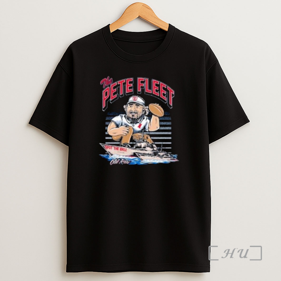 Officials The Pete Fleet Spot The Ball Circle Black Premium Shirt Sweatshirt Tee
