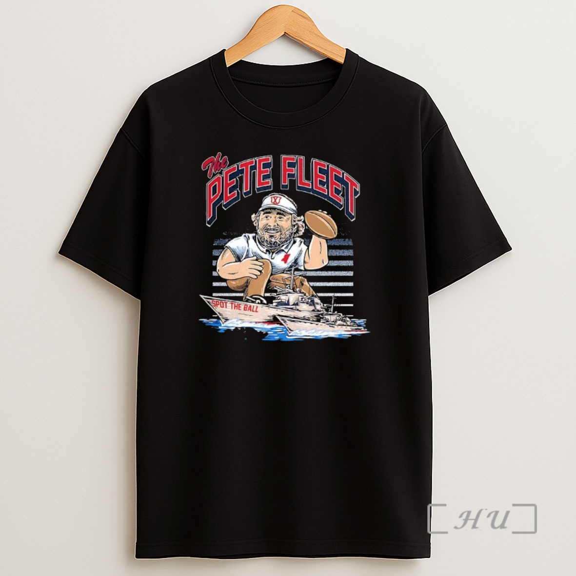 Officials The Pete Fleet Pocket Spot The Ball Football Mascot Premium Shirt Sweatshirt Tee