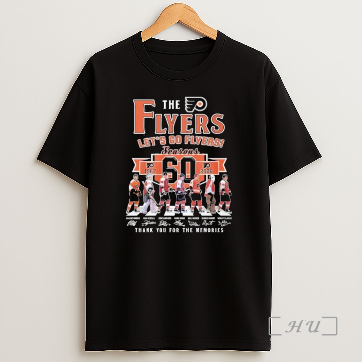 Officials The Philadelphia Flyers Abbey Road 60 Season 1967 2026 Premium Shirt Sweatshirt Tee