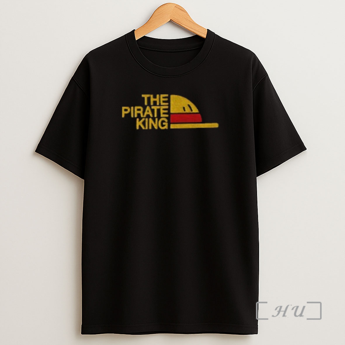 Officials The Pirate King One Piece Parody Logo Shirt Sweatshirt Tee