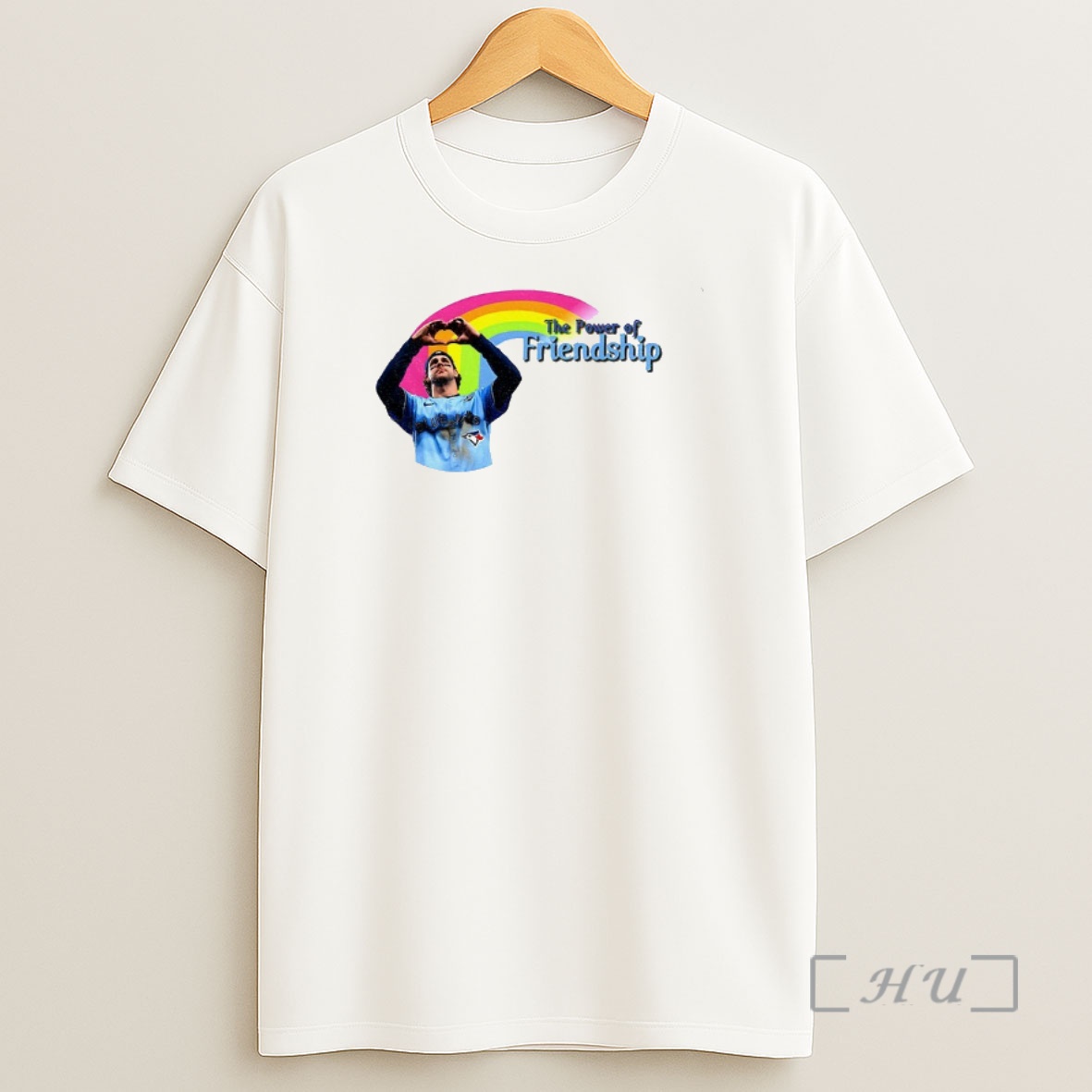 Officials The Power Of Friendship Classic Premium Shirt Sweatshirt Tee