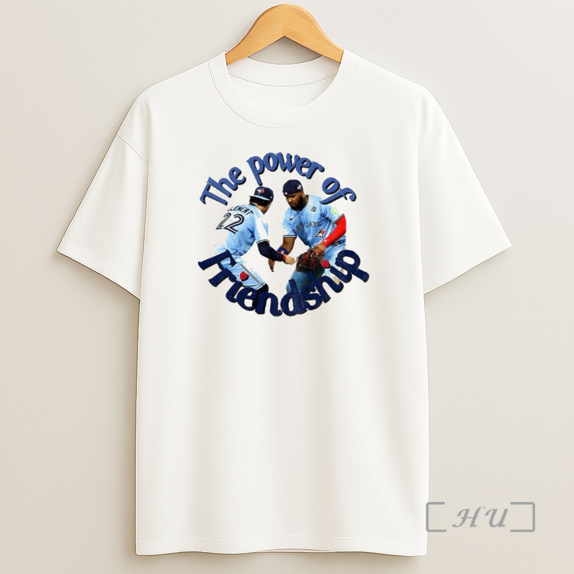 Officials The Power Of Friendship Toronto Blue Jays Mlb Premium Shirt Sweatshirt Tee