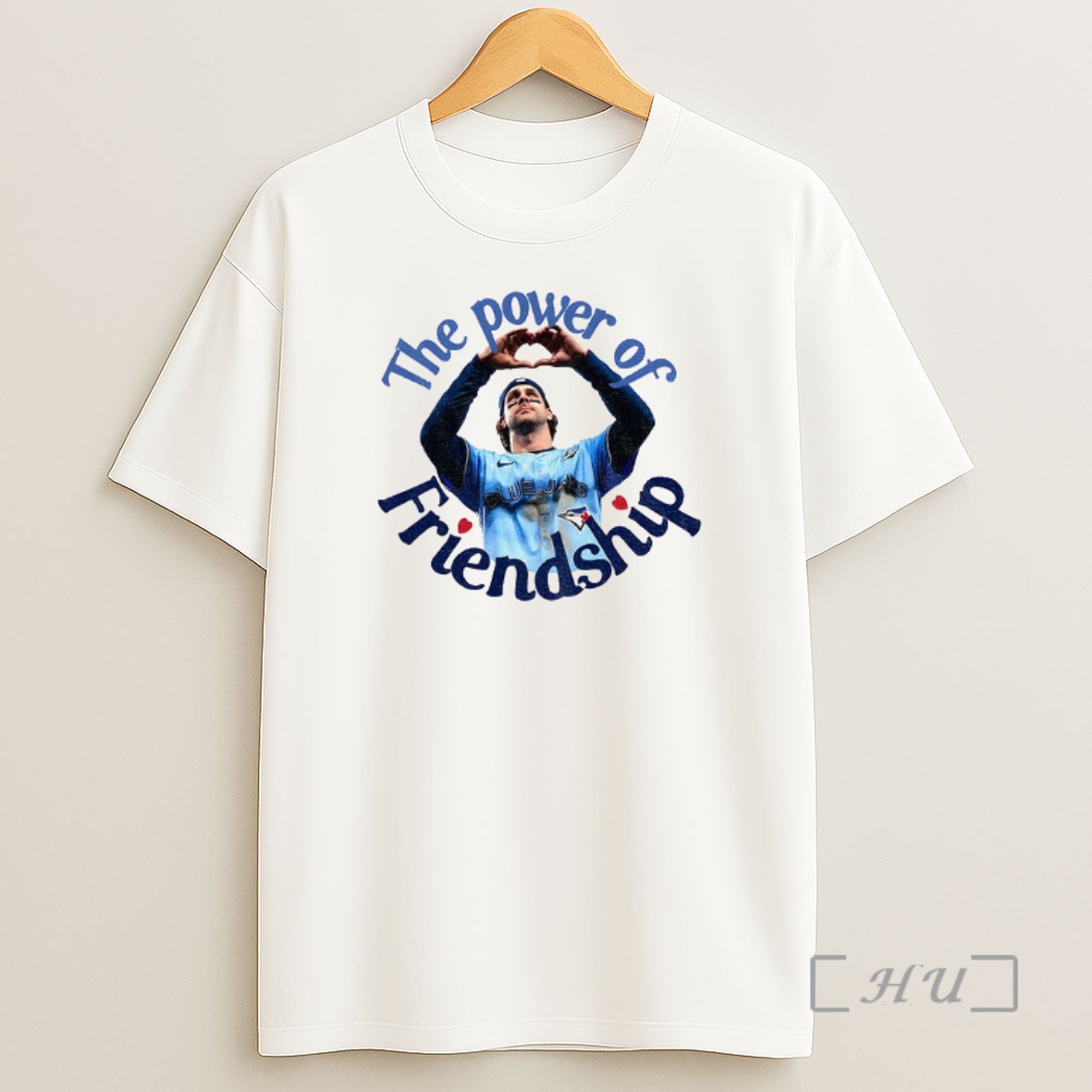 Officials The Power Of Friendship Toronto Blue Jays Premium Shirt Sweatshirt Tee