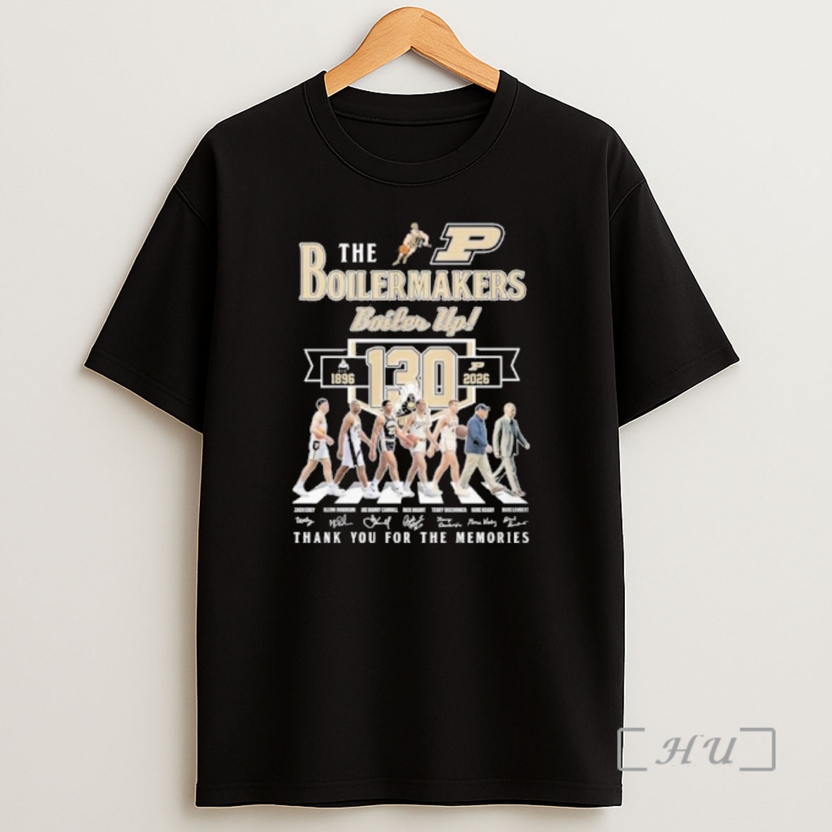 Officials The Purdue Mens Basketball Abbey Road 130th Anniversary 1896 2026 Shirt Sweatshirt Tee