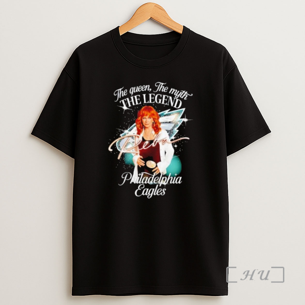 Officials The Queen The Myth The Legend Philadelphia Eagles Shirt Sweatshirt Tee