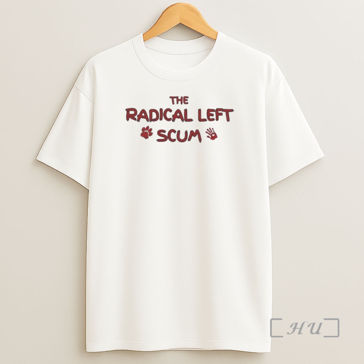 Officials The Radical Left Scum Shirt Sweatshirt Tee