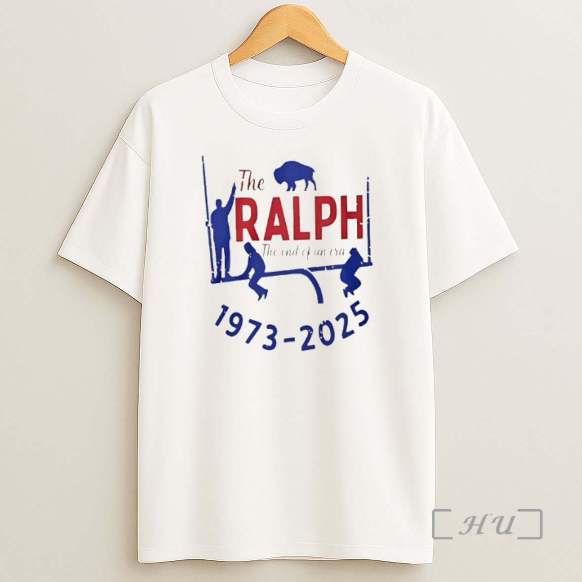Officials The Ralph The End Of An Era 1973 2025 Buffalo Rich Stadium Shirt Sweatshirt Tee