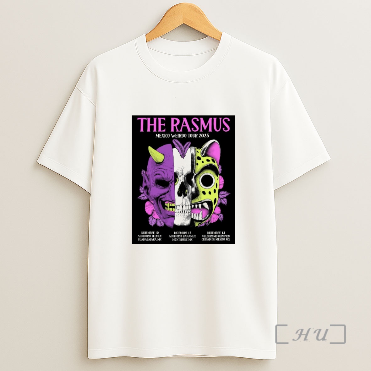 Officials The Rasmus Mexico Weirdo Tour December 10 13 2025 Premium Shirt Sweatshirt Tee