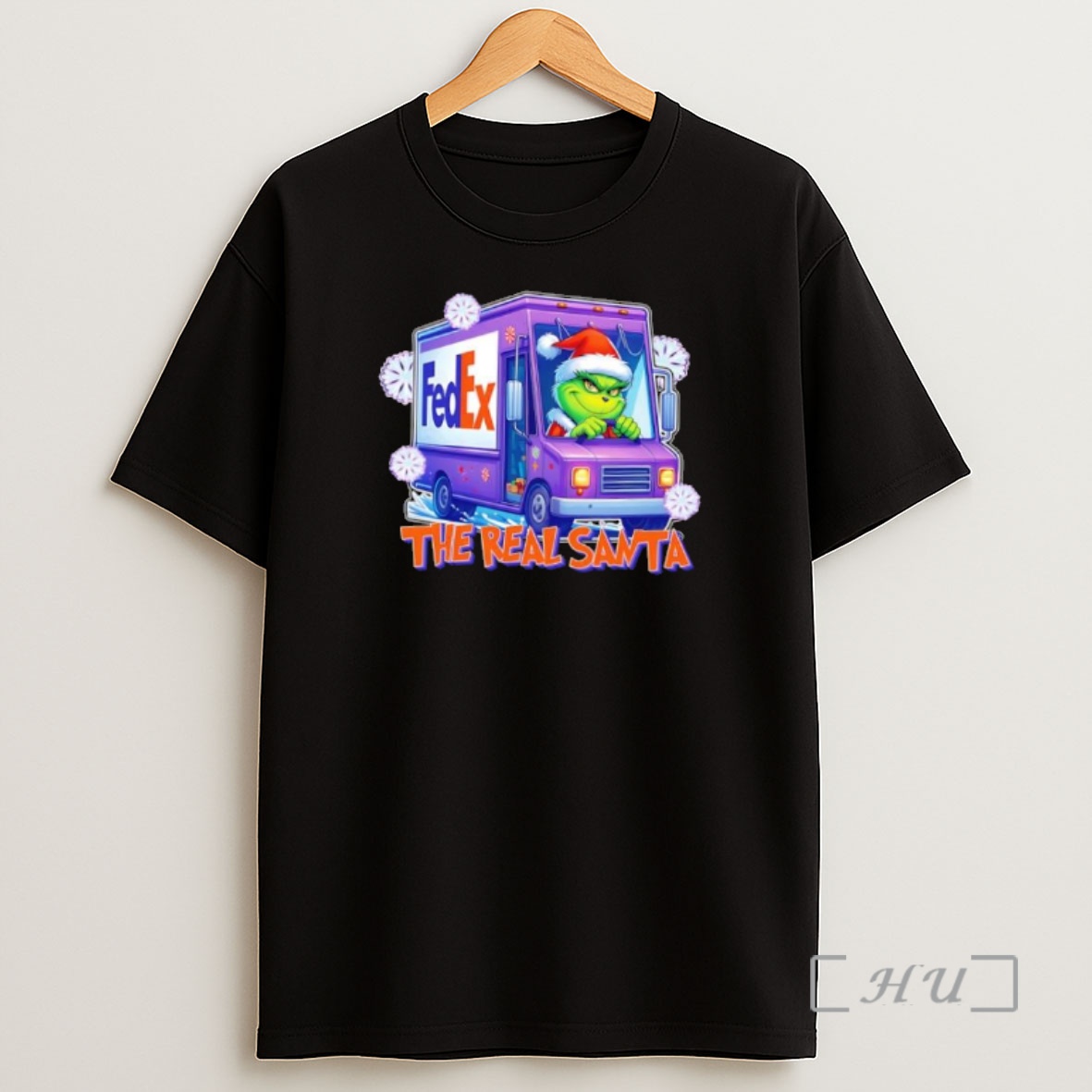 Officials The Real Santa Grinch Christmas Carrier Premium Shirt Sweatshirt Tee