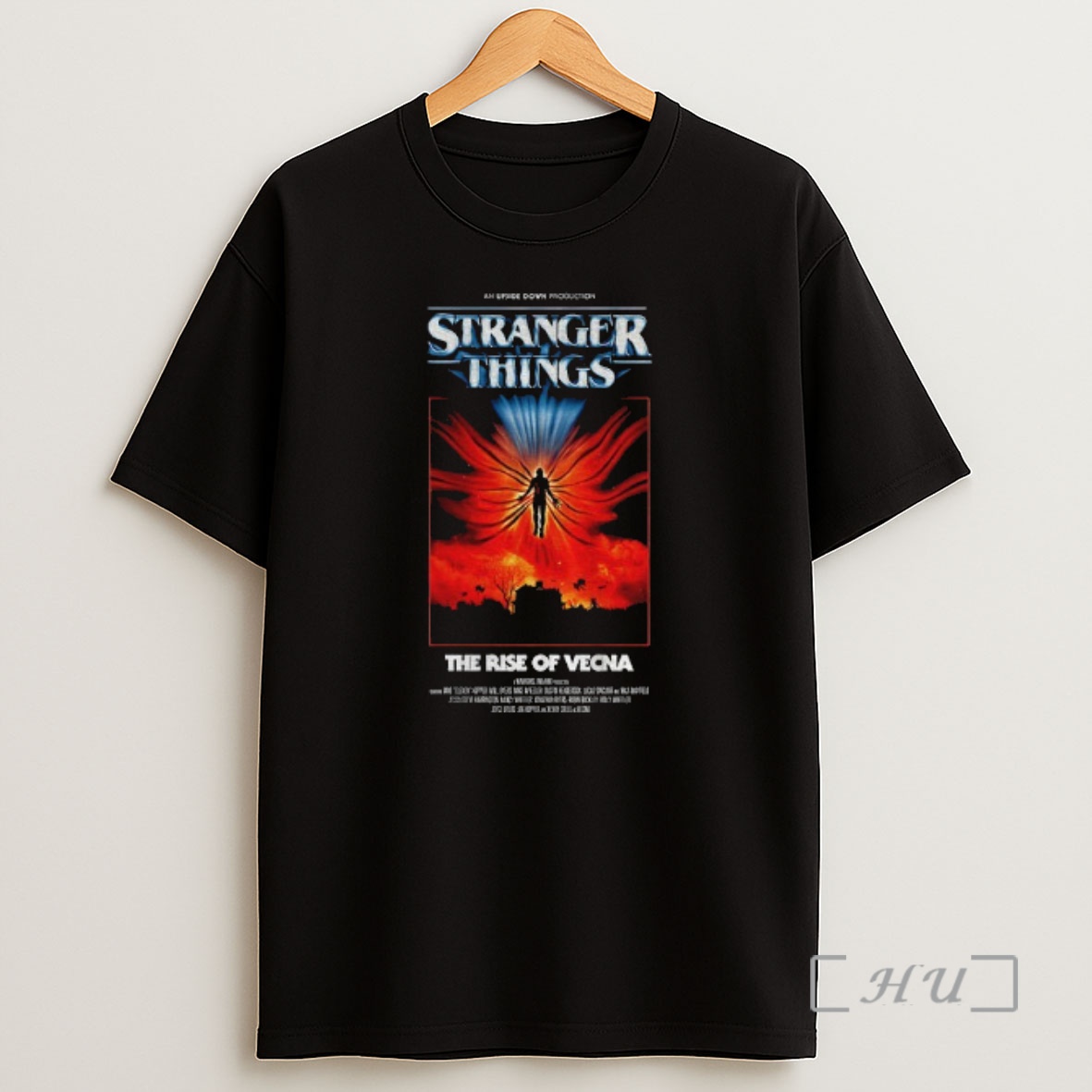 Officials The Rise Of Vecna Stranger Things An Upside Down Premium Shirt Sweatshirt Tee